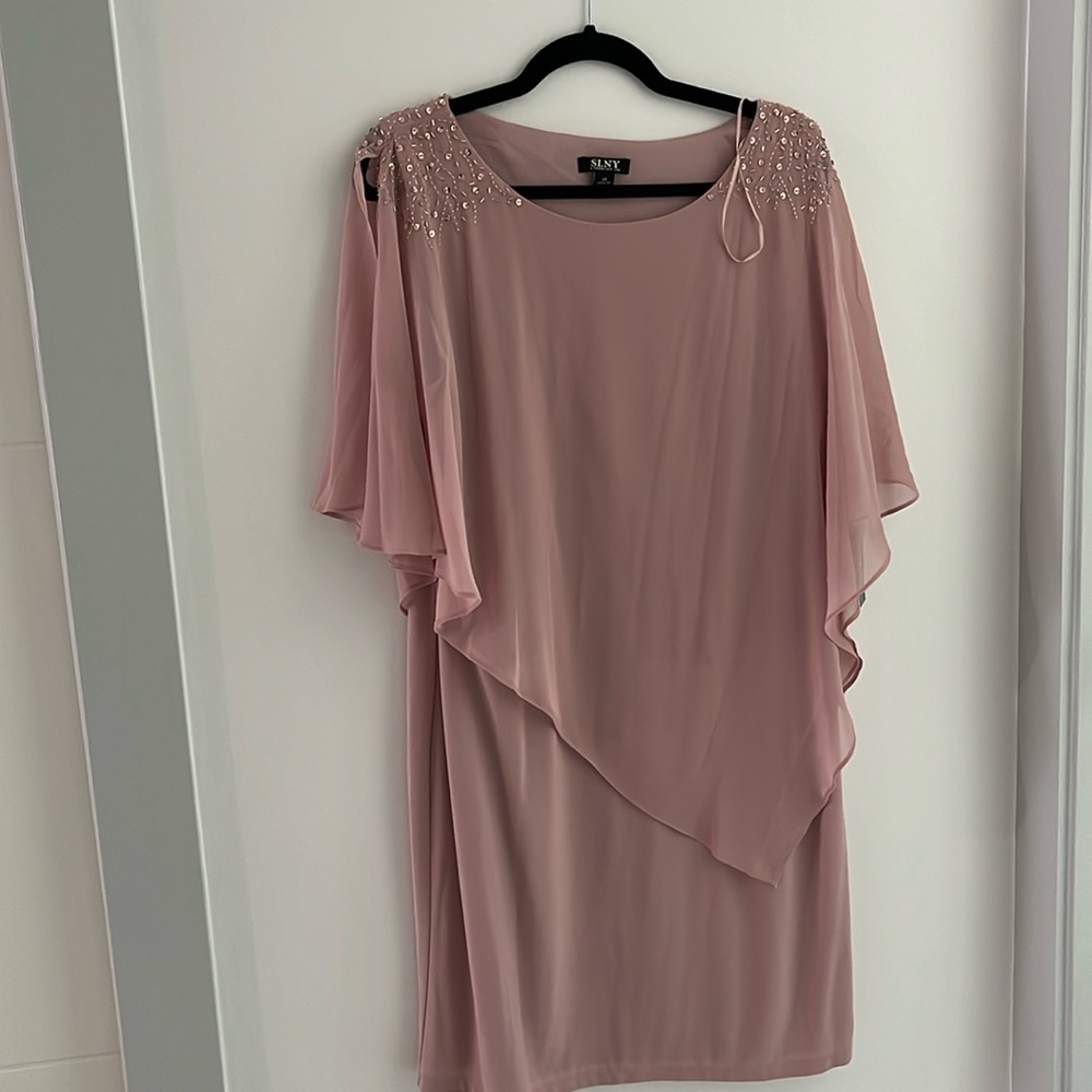 Faded rose dress